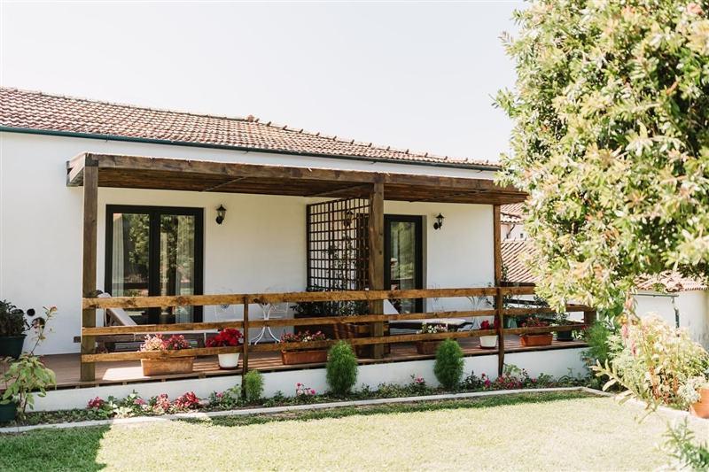 בית הארחה Alquerubim 	Quinta Da Fontoura מראה חיצוני תמונה